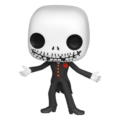 Funko POP! 1381 Jack Skellington (Pesadilla antes de Navidad)