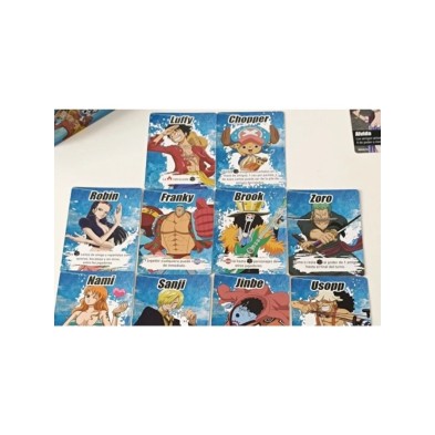 One Piece Nakama: amigos y enemigos en Español Juego de mesa