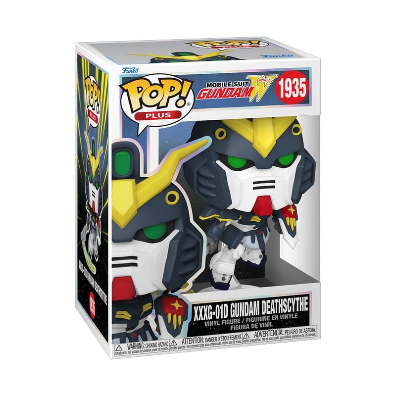 Funko POP! 1935 XXXG-01D Gundam Deathscythe (Mobile suit Gundam)