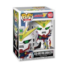 Gundam Wing POP! Plus Animation Vinyl Figura Wing Gundam Zero 9 cm