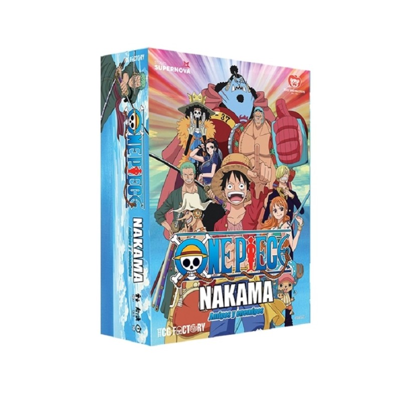 One Piece Nakama: amigos y enemigos en Español Juego de mesa