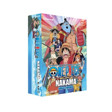 One Piece Nakama: amigos y enemigos en Español Juego de mesa