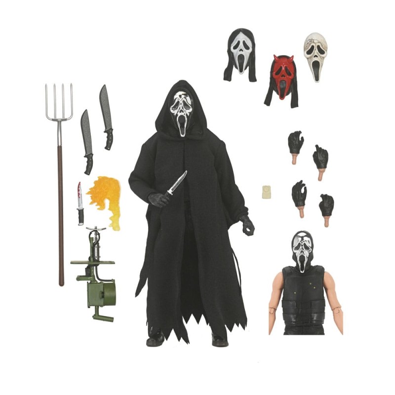 Figura Ghost Face Inferno 18 cm Scream Ultimate Neca