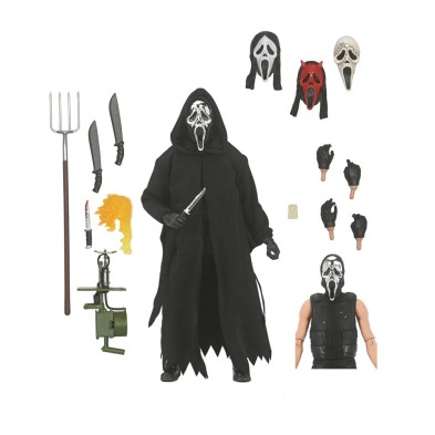 Figura Ghost Face Inferno 18 cm Scream Ultimate Neca