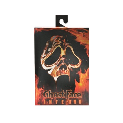 Figura Ghost Face Inferno 18 cm Scream Ultimate Neca