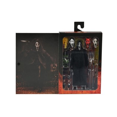 Figura Ghost Face Inferno 18 cm Scream Ultimate Neca