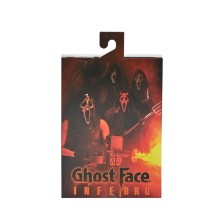 Figura Ghost Face Inferno 18 cm Scream Ultimate Neca