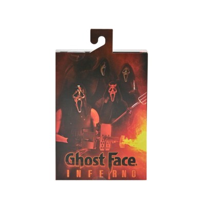 Figura Ghost Face Inferno 18 cm Scream Ultimate Neca