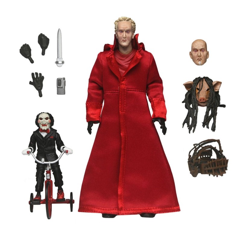 Figura Jigsaw (traje rojo) 18 cm Ultimate Neca