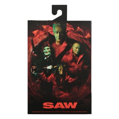 Figura Jigsaw (traje rojo) 18 cm Ultimate Neca