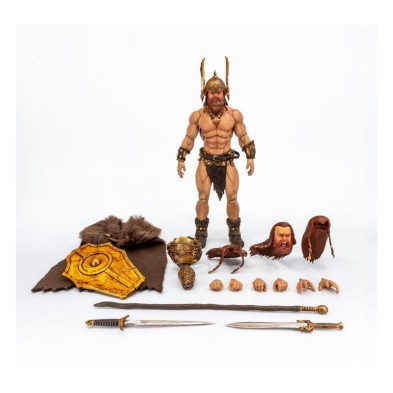 Figura Norseman 18 cm escala 1/12 Frazetta Girls