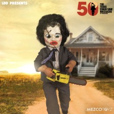 Mucñeco Leatherface Deluxe 27 cm Living Dead Dolls The Texas Chainsaw (1974)