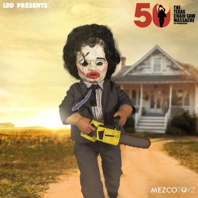 Mucñeco Leatherface Deluxe 27 cm Living Dead Dolls The Texas Chainsaw (1974)