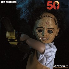 Mucñeco Leatherface Deluxe 27 cm Living Dead Dolls The Texas Chainsaw (1974)