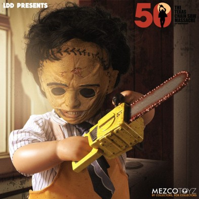 Mucñeco Leatherface Deluxe 27 cm Living Dead Dolls The Texas Chainsaw (1974)
