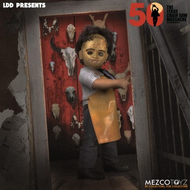 Mucñeco Leatherface Deluxe 27 cm Living Dead Dolls The Texas Chainsaw (1974)
