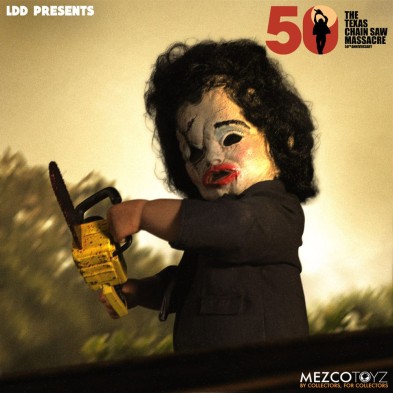 Mucñeco Leatherface Deluxe 27 cm Living Dead Dolls The Texas Chainsaw (1974)