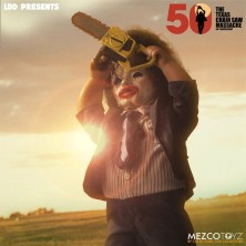 Mucñeco Leatherface Deluxe 27 cm Living Dead Dolls The Texas Chainsaw (1974)