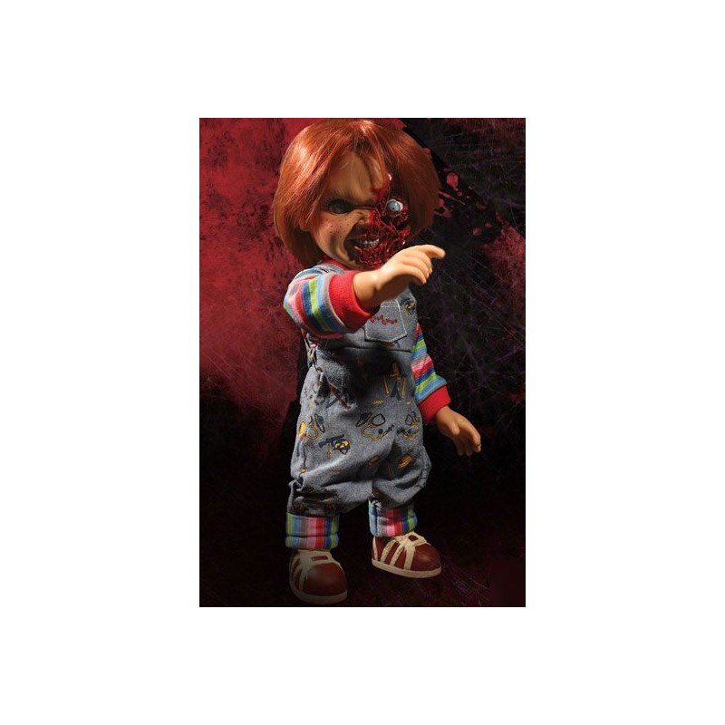 Chucky Cara Pizza El Muñeco Diabólico 3 38 cm