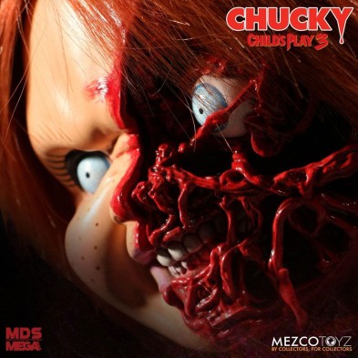 Chucky Cara Pizza El Muñeco Diabólico 3 38 cm