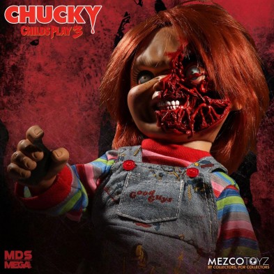 Chucky Cara Pizza El Muñeco Diabólico 3 38 cm
