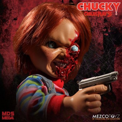 Chucky Cara Pizza El Muñeco Diabólico 3 38 cm