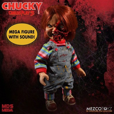 Chucky Cara Pizza El Muñeco Diabólico 3 38 cm
