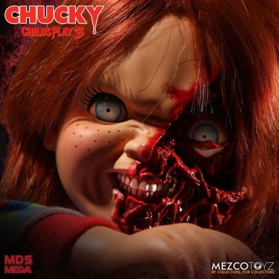 Chucky Cara Pizza El Muñeco Diabólico 3 38 cm