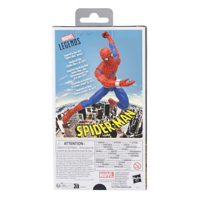 Figura Spider-Man 77 15 cm Marvel Legends