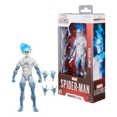 Figura Spirit Spider Spider-Man Gamerverse 15 cm Marvel Legends Spider-Man 2