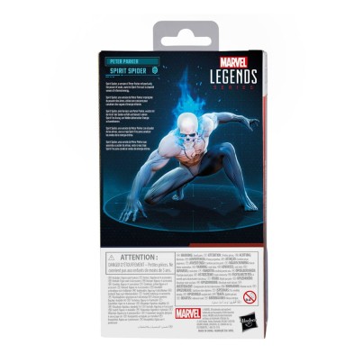 Figura Spirit Spider Spider-Man Gamerverse 15 cm Marvel Legends Spider-Man 2