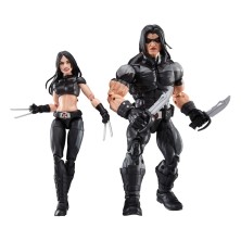 Pack 2 figuras X-23 & Warpath 15 cm Marvel Legends X-Force Hasbro