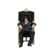Figura Tony Montana 18 cm (Scarface) El precio del poder Estatua Movie Icons