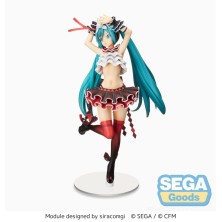 Hatsune Miku Project DIVA MEGA 39´s Estatua PVC SPM Hatsune Miku Breathe With You 24 cm