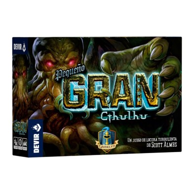 Pequeño Gran Cthulhu: Un juego de locura turbulenta