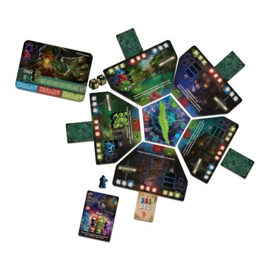 Pequeño Gran Cthulhu: Un juego de locura turbulenta