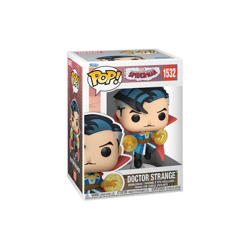 Funko POP! 1532 Doctor Strange (Your friendly neighborhood Spider-Man)
