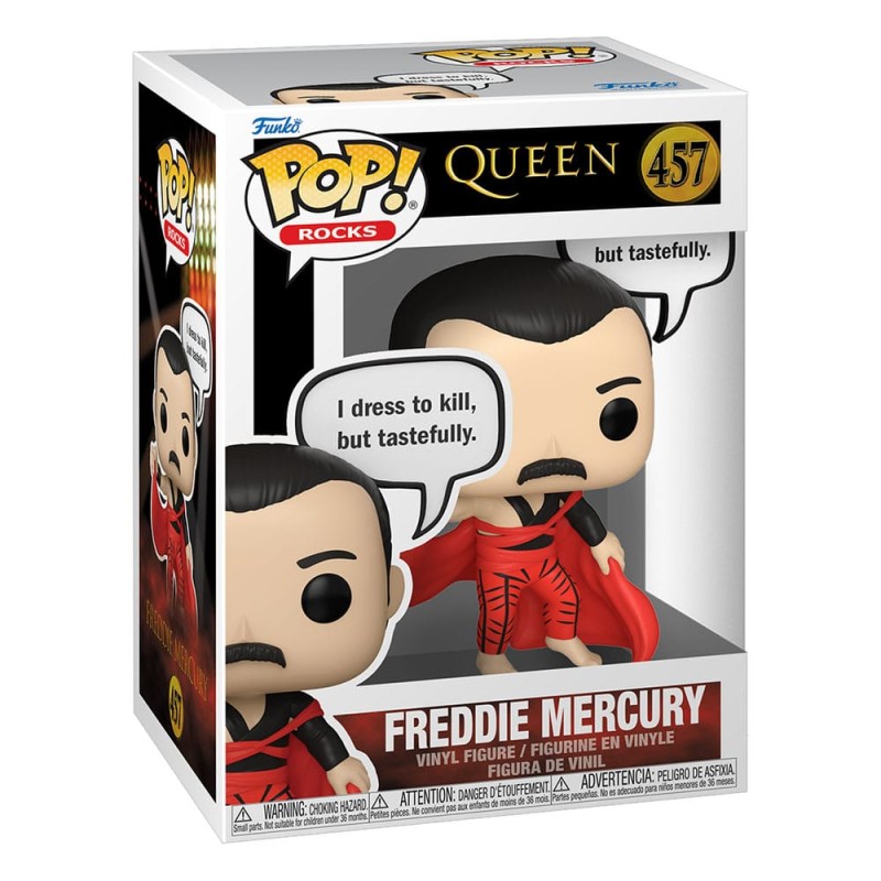 Funko POP! 457 Freddie Mercury (Queen)
