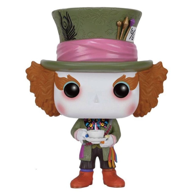 Funko POP! 177 Mad Hatter (Alicia en el País de las Maravillas 2010)