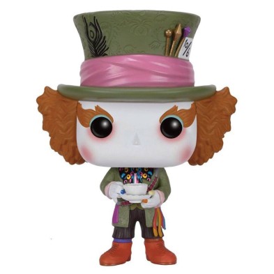 Funko POP! 177 Mad Hatter (Alicia en el País de las Maravillas 2010) Funko POP! 177 Mad Hatter (Alicia en el País de las Maravillas 2010)