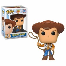 Funko POP! 522 Sheriff Woody (Toy Story 4)
