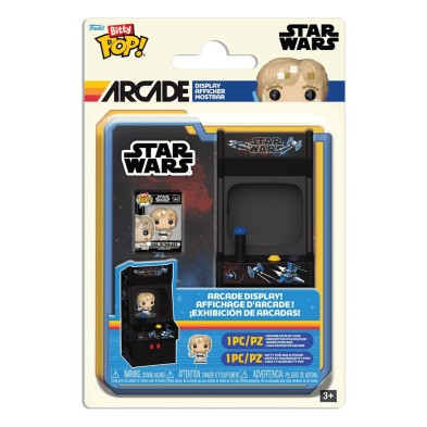 Figura Luke Skywalker Arcade 8 bit Bitty POP! Vinyl 2 cm