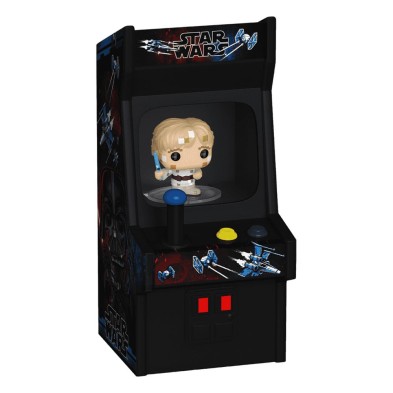 Figura Luke Skywalker Arcade 8 bit Star Wars Bitty POP! Vinyl 2 cm