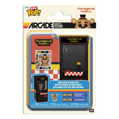 Figura Toy Freddy Arcade 8 bit Bitty POP! Vinyl 2 cm