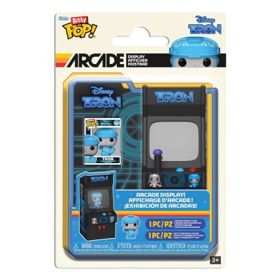 Figura Tron Arcade 8 bit Bitty POP! Vinyl 2 cm