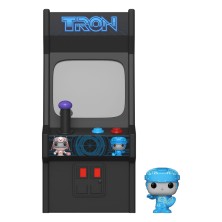 Figura Tron Arcade 8 bit Bitty POP! Vinyl 2 cm