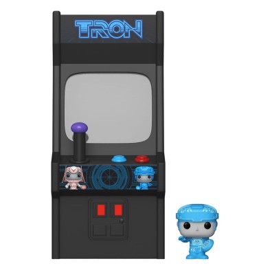 Figura Tron Arcade 8 bit Bitty POP! Vinyl 2 cm