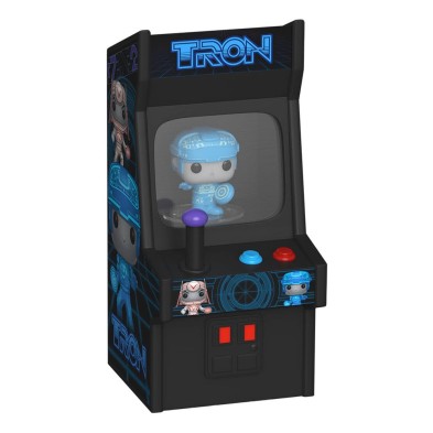 Figura Tron Arcade 8 bit Bitty POP! Vinyl 2 cm