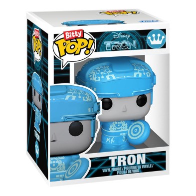 Figura Tron Arcade 8 bit Bitty POP! Vinyl 2 cm
