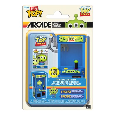 Figura Alien (Toy Story) Arcade 8 bit Bitty POP! Vinyl 2 cm
